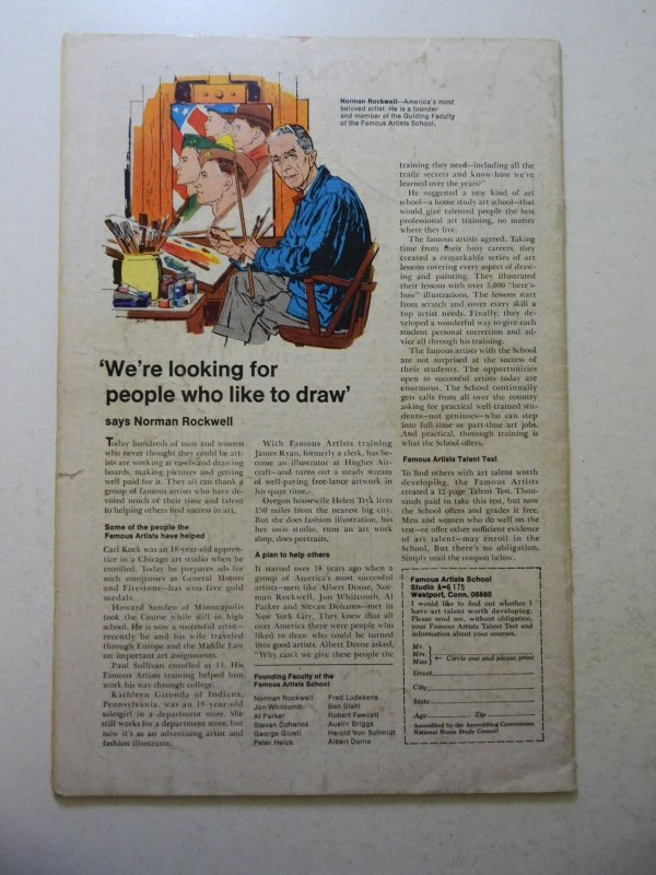 Captain America #120 (1969) FN- Condition