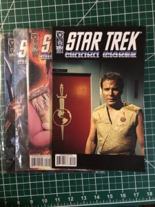 Star Trek: Mirror Images #1 cvr A&B, #2 cvr A, B, C (RI) (2008)