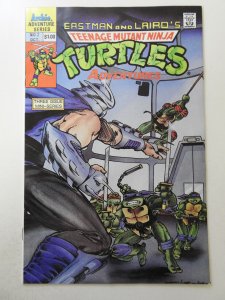 Teenage Mutant Ninja Turtles Adventures #2 (1988) Signed Eastman/Laird++ VF+