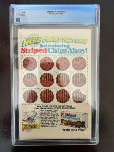 The Uncanny X-Men #222 (1987) - CGC 8.0 - Wolverine Sabertooth Classic Cover!