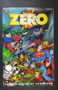 Zero Hour: Crisis in Time #0 Preview Cover (1994)