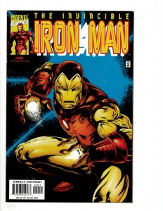 Iron Man #40 (2001) SR33