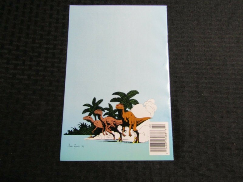 1990 CADILLACS AND DINOSAURS #2 FN+ 6.5 Epic Comics