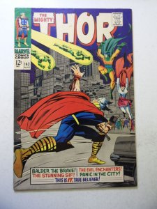 Thor #143 (1967) FN Condition