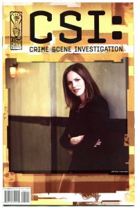 CSI / CRIME SCENE INVESTIGATION #5,  VF/NM, Photo Variant, more in store