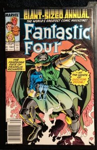 Fantastic Four Annual #20 Newsstand VF-