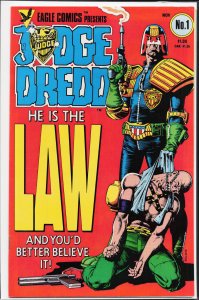 Judge Dredd (1983 Eagle/Quality) #1