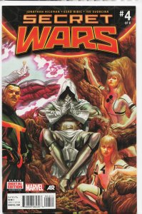 Secret Wars #4 (2015) God Emperor Doom