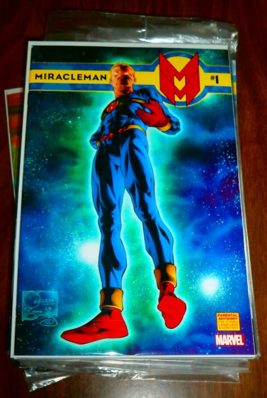 Miracleman   vol. 2   #1-16, Annual #1 ++ (set of 19)