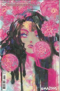 Wonder Woman Trial Of The Amazons # 1 Variant Cover NM DC [F1]