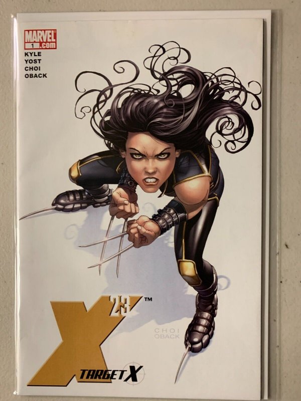 X-23 Target X #1 8.0 (2007)