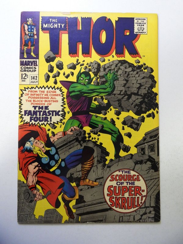 Thor #142 (1967) FN+ Condition