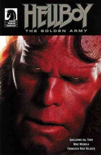 Hellboy: The Golden Army #1 VF/NM ; Dark Horse