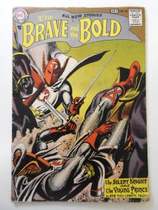 The Brave and the Bold #18 (1958) VG+ Condition moisture stain