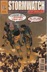 Stormwatch: Team Achilles #22 (2004)
