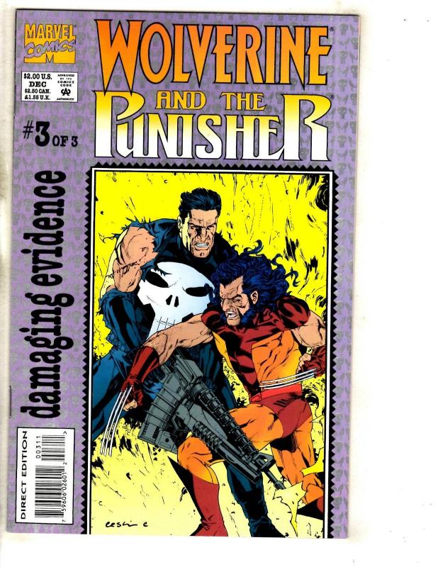 9 Marvel Comics Wolverine Punisher # 1 2 3 + Tiger # 1 + Snikt # 1 2 3 4 5 CR58