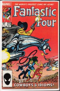 Fantastic Four #272 (1984) Fantastic Four [Key Issue]