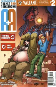 A And A: The Adventures of Archer And Armstrong #2A VF/NM ; Valiant