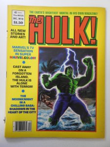 Hulk! #18 (1979) GD/VG cover detached bottom staple, loose middle and top staple