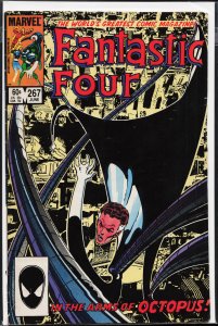 Fantastic Four #267 Direct Edition (1984) Fantastic Four