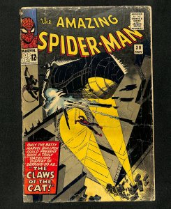 Amazing Spider-Man #30 1st Appearance Cat(Burglar)!