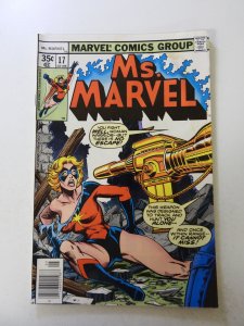 Ms. Marvel #17 (1978) VG+ condition moisture damage