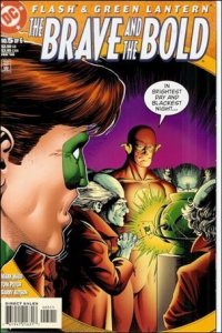 Flash & Green Lantern: The Brave and the Bold 5-A  FN/VF
