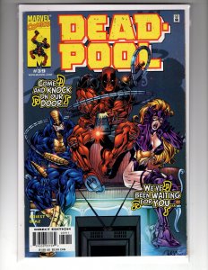 Deadpool #39 (2000) TITANIA! CONSTRICTOR! Modern Age MARVEL  / ID#05