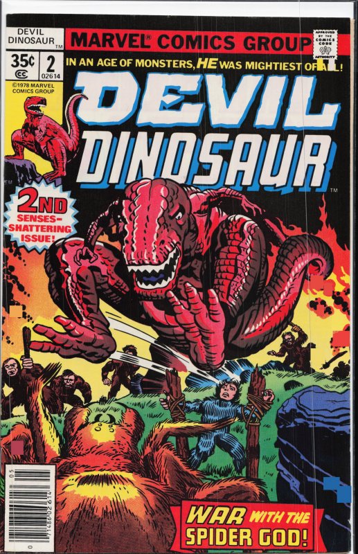 Devil Dinosaur #2 (1978) Devil Dinosaur