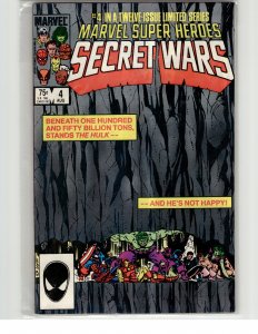 Marvel Super Heroes Secret Wars #4 (1984)