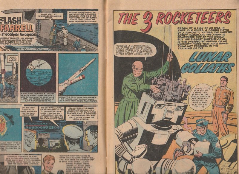 Blast-Off (1965)  Silver Age Jack Kirby Art !