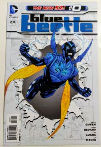 Blue Beetle #0 (2012) HIGH Grade Modern Age DC