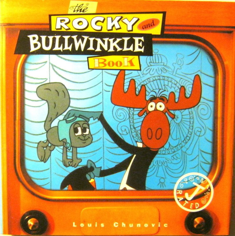 The Rocky and Bullwinkle Book (hardcover)