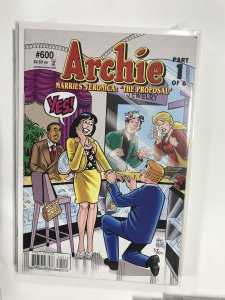 Archie #600 (2009) VF3B215 VERY FINE VF 8.0