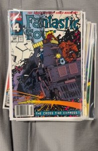 Fantastic Four #354 Newsstand Edition (1991) Fantastic Four 