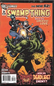 Swamp Thing #3 (2012) Swamp Thing