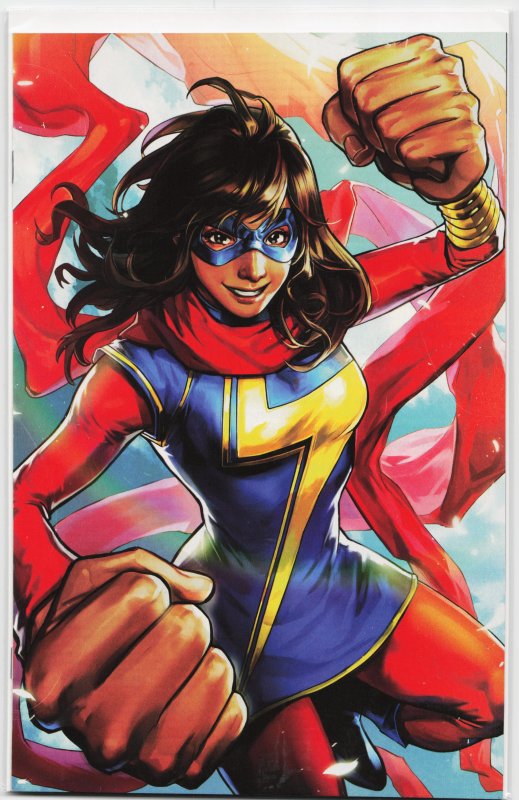 The Magnificent Ms. Marvel #3 Variant Cover (2019) Ms. Marvel