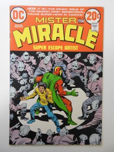 Mister Miracle #15 VF- Condition!