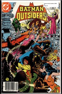 Batman and the Outsiders #5 (1983) Batman and the Outsiders