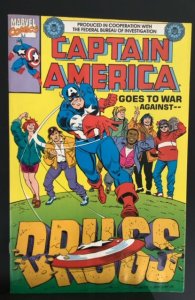 Captain America Goes to War Against Drugs #1 (1990)