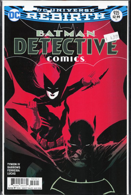 Detective Comics #934 Variant Cover (2016)