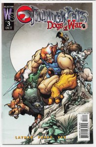 Thundercats: Dogs of War #3 Variant Cover (2003) Thundercats