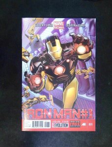 Iron Man #1 (5TH SERIES) MARVEL Comics 2013 NM