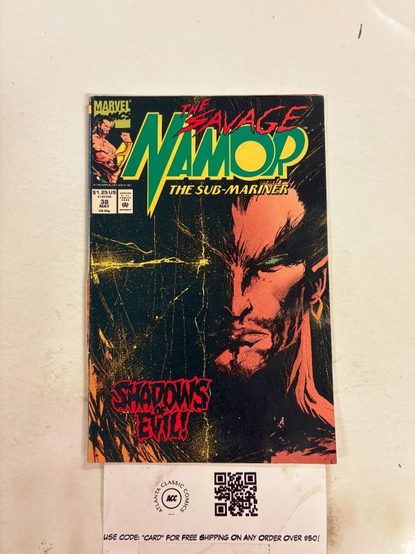 Namor #38 NM Marvel Comic Books Invaders John Byrne 32 HH69