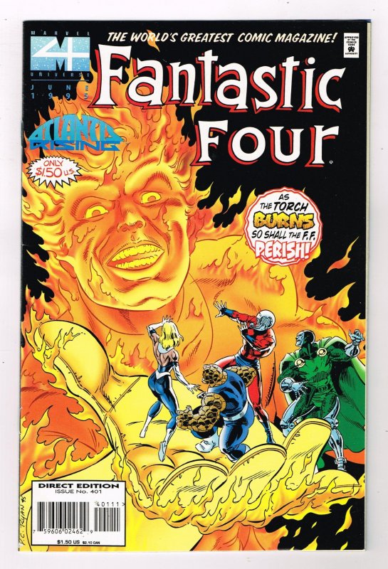 Fantastic Four #401 (1995) Marvel