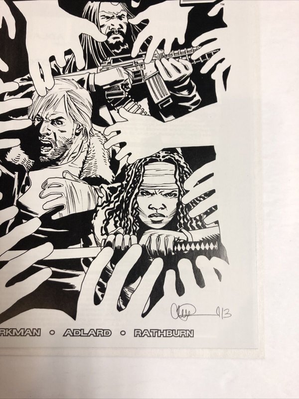 Walking Dead (2013) # 112 (NM) Image Expo Edition