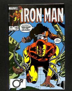 Iron Man #183
