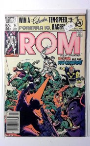 Rom #24 (1981) Marvel Comics Newsstand 1st Print Comic Book