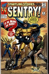 New Avengers #9 Variant Cover (2005) The Avengers