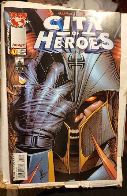 City of Heroes #1 Cover B (2005) b4